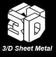 3/D Sheet Metal logo